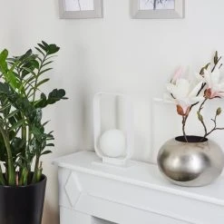 Hofstein Beland Tischleuchte Weiß, 1-flammig -Günstiges Tischlampen Geschäft beland tischleuchte h3454831 1