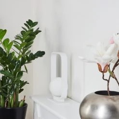 Hofstein Beland Tischleuchte Weiß, 1-flammig -Günstiges Tischlampen Geschäft beland tischleuchte h3454831 11