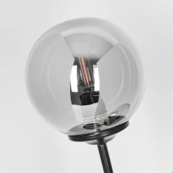 Hofstein Belleoram Tischleuchte LED Schwarz, 2-flammig -Günstiges Tischlampen Geschäft belleoram tischleuchte h3575215 2