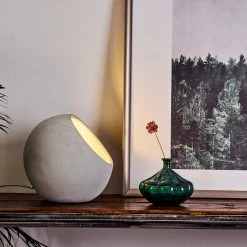 Hofstein Belltal Tischleuchte Grau, 1-flammig 25 Hofstein Belltal Tischleuchte Grau, 1-flammig -Günstiges Tischlampen Geschäft belltal tischleuchte h3398326 11