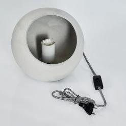 Hofstein Belltal Tischleuchte Grau, 1-flammig 18 Hofstein Belltal Tischleuchte Grau, 1-flammig -Günstiges Tischlampen Geschäft belltal tischleuchte h3398326 4