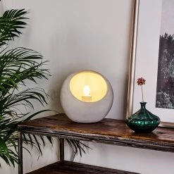 Hofstein Belltal Tischleuchte Grau, 1-flammig 20 Hofstein Belltal Tischleuchte Grau, 1-flammig -Günstiges Tischlampen Geschäft belltal tischleuchte h3398326 6