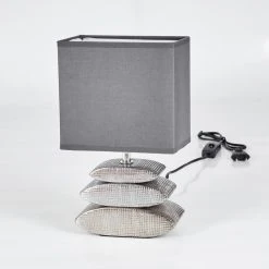 Hofstein Berghamn Tischleuchte Chrom, 1-flammig -Günstiges Tischlampen Geschäft berghamn tischleuchte h3596777 4