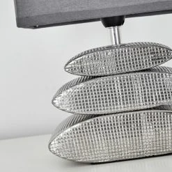 Hofstein Berghamn Tischleuchte Chrom, 1-flammig -Günstiges Tischlampen Geschäft berghamn tischleuchte h3596777 5