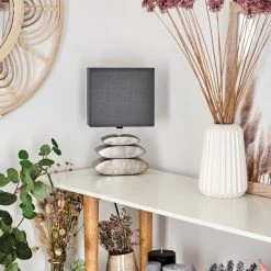 Hofstein Berghamn Tischleuchte Chrom, 1-flammig -Günstiges Tischlampen Geschäft berghamn tischleuchte h3596777 9