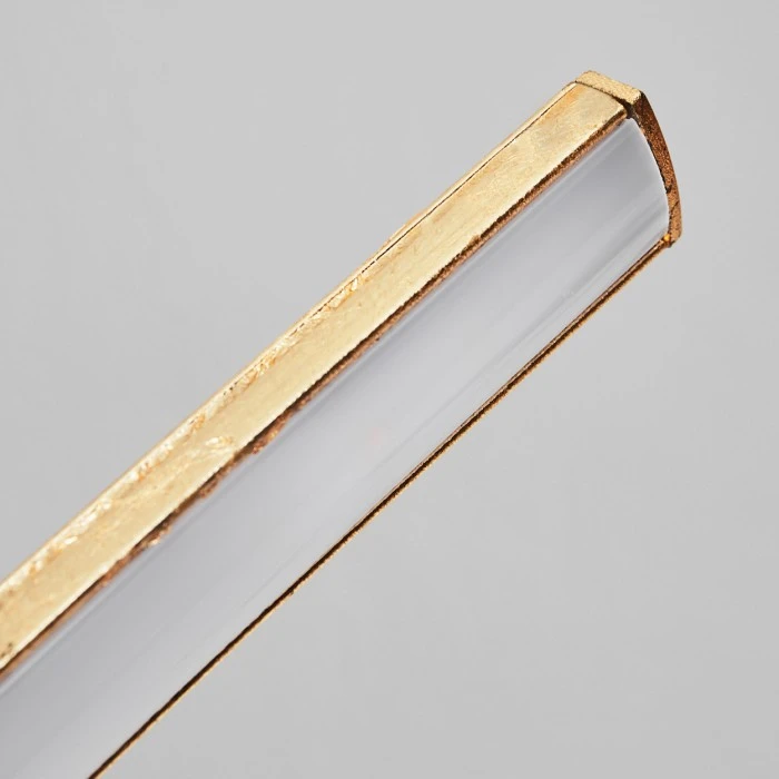 Hofstein Berisal Tischleuchte LED Gold, 1-flammig 5 Hofstein Berisal Tischleuchte LED Gold, 1-flammig – Bild 3