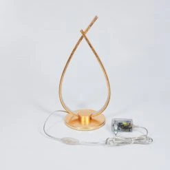 Hofstein Berisal Tischleuchte LED Gold, 1-flammig 16 Hofstein Berisal Tischleuchte LED Gold, 1-flammig -Günstiges Tischlampen Geschäft berisal tischleuchte h3550595 4