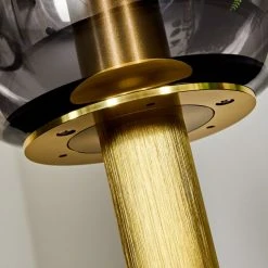 Hofstein Berle Tischleuchte Gold, 1-flammig -Günstiges Tischlampen Geschäft berle tischleuchte h3577516 5
