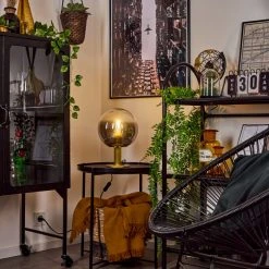 Hofstein Berle Tischleuchte Gold, 1-flammig -Günstiges Tischlampen Geschäft berle tischleuchte h3577516 6