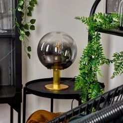 Hofstein Berle Tischleuchte Gold, 1-flammig -Günstiges Tischlampen Geschäft berle tischleuchte h3577516 9