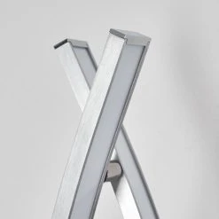 Hofstein Bernese Tischleuchte LED Nickel-Matt, Chrom, 2-flammig -Günstiges Tischlampen Geschäft bernese tischleuchte h3458174 2