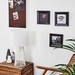 Hofstein Beteta Tischleuchte Weiß, 2-flammig -Günstiges Tischlampen Geschäft beteta tischleuchte h3398418 11