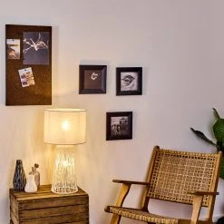 Hofstein Beteta Tischleuchte Weiß, 2-flammig -Günstiges Tischlampen Geschäft beteta tischleuchte h3398418 8