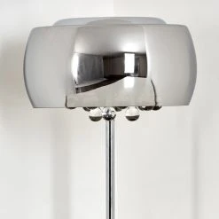 Hofstein Blacklick Tischleuchte Chrom, 3-flammig -Günstiges Tischlampen Geschäft blacklick tischleuchte h3315552 15