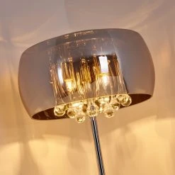 Hofstein Blacklick Tischleuchte Chrom, 3-flammig -Günstiges Tischlampen Geschäft blacklick tischleuchte h3315552 16