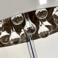 Hofstein Blacklick Tischleuchte Chrom, 3-flammig -Günstiges Tischlampen Geschäft blacklick tischleuchte h3315552 17