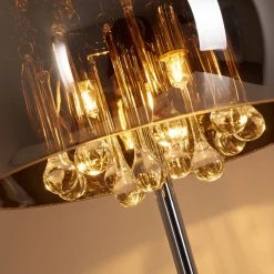 Hofstein Blacklick Tischleuchte Chrom, 3-flammig -Günstiges Tischlampen Geschäft blacklick tischleuchte h3315552 8