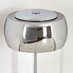 Hofstein Blacklick Tischleuchte Chrom, 3-flammig -Günstiges Tischlampen Geschäft blacklick tischleuchte h3315552 9