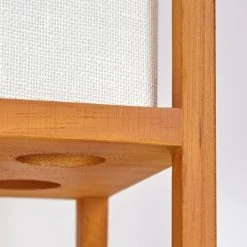 Hofstein Blandin Tischleuchte Naturfarben, 1-flammig -Günstiges Tischlampen Geschäft blandin tischleuchte h3545836 2