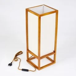 Hofstein Blandin Tischleuchte Naturfarben, 1-flammig -Günstiges Tischlampen Geschäft blandin tischleuchte h3545836 4