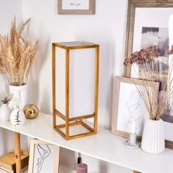 Hofstein Blandin Tischleuchte Naturfarben, 1-flammig -Günstiges Tischlampen Geschäft blandin tischleuchte h3545836 9