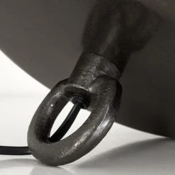 Hofstein Bluestone Tischleuchte Stahl gebürstet, 1-flammig -Günstiges Tischlampen Geschäft bluestone tischleuchte h3357781 14