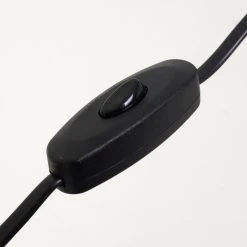 Hofstein Bluestone Tischleuchte Stahl geb&uuml;rstet, 1-flammig -Günstiges Tischlampen Geschäft bluestone tischleuchte h3357804 16