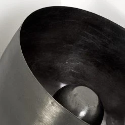 Hofstein Bluestone Tischleuchte Stahl geb&uuml;rstet, 1-flammig -Günstiges Tischlampen Geschäft bluestone tischleuchte h3357804 8