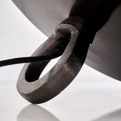 Hofstein Bluestone Tischleuchte Stahl gebürstet, 1-flammig -Günstiges Tischlampen Geschäft bluestone tischleuchte h3360774 11