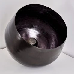 Hofstein Bluestone Tischleuchte Stahl gebürstet, 1-flammig -Günstiges Tischlampen Geschäft bluestone tischleuchte h3360774 5