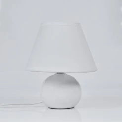 Hofstein Bodin Tischleuchte Weiß, 1-flammig -Günstiges Tischlampen Geschäft bodin tischleuchte h3557228 7