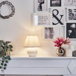 Hofstein Bodin Tischleuchte Weiß, 1-flammig -Günstiges Tischlampen Geschäft bodin tischleuchte h3557228 8