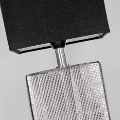 Hofstein Boldrarias Tischleuchte Chrom, Silber, 1-flammig -Günstiges Tischlampen Geschäft boldrarias tischleuchte h3596203 2