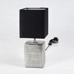 Hofstein Boldrarias Tischleuchte Chrom, Silber, 1-flammig -Günstiges Tischlampen Geschäft boldrarias tischleuchte h3596203 4