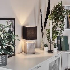 Hofstein Boldrarias Tischleuchte Chrom, Silber, 1-flammig -Günstiges Tischlampen Geschäft boldrarias tischleuchte h3596203 6