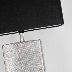 Hofstein Boldrarias Tischleuchte Chrom, Silber, 1-flammig -Günstiges Tischlampen Geschäft boldrarias tischleuchte h3597590 5