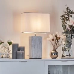 Hofstein Boldrarias Tischleuchte Chrom, Silber, 1-flammig -Günstiges Tischlampen Geschäft boldrarias tischleuchte h3600023 10