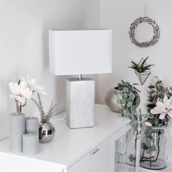 Hofstein Boldrarias Tischleuchte Chrom, Silber, 1-flammig -Günstiges Tischlampen Geschäft boldrarias tischleuchte h3600023 11