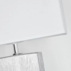 Hofstein Boldrarias Tischleuchte Chrom, Silber, 1-flammig -Günstiges Tischlampen Geschäft boldrarias tischleuchte h3600023 2