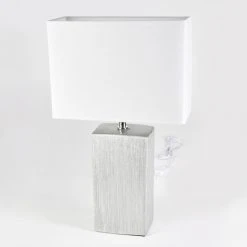 Hofstein Boldrarias Tischleuchte Chrom, Silber, 1-flammig -Günstiges Tischlampen Geschäft boldrarias tischleuchte h3600023 4