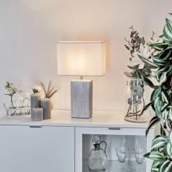 Hofstein Boldrarias Tischleuchte Chrom, Silber, 1-flammig -Günstiges Tischlampen Geschäft boldrarias tischleuchte h3600023 6