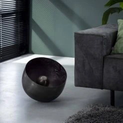 Hofstein BORGER Tischleuchte Schwarz, 1-flammig -Günstiges Tischlampen Geschäft borger tischleuchte h3310212 4