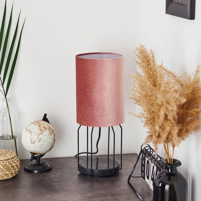 Hofstein Bornalle Tischleuchte Schwarz, 1-flammig 4 Hofstein Bornalle Tischleuchte Schwarz, 1-flammig – Bild 2