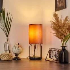 Hofstein Bornalle Tischleuchte Schwarz, 1-flammig 24 Hofstein Bornalle Tischleuchte Schwarz, 1-flammig -Günstiges Tischlampen Geschäft bornalle tischleuchte h3407820 10