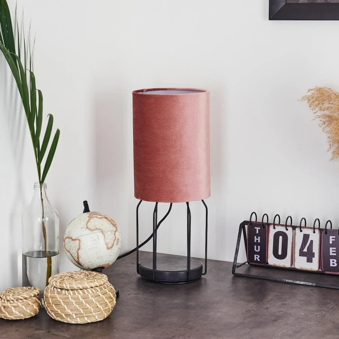 Hofstein Bornalle Tischleuchte Schwarz, 1-flammig 14 Hofstein Bornalle Tischleuchte Schwarz, 1-flammig – Bild 12