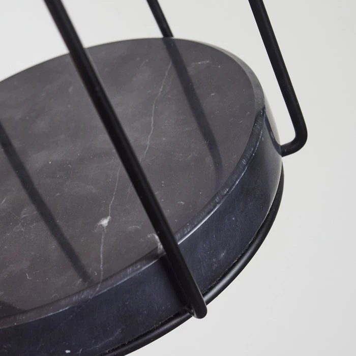 Hofstein Bornalle Tischleuchte Schwarz, 1-flammig 8 Hofstein Bornalle Tischleuchte Schwarz, 1-flammig – Bild 6