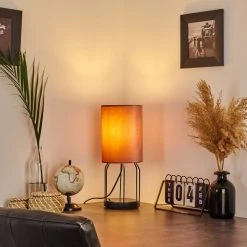 Hofstein Bornalle Tischleuchte Schwarz, 1-flammig 20 Hofstein Bornalle Tischleuchte Schwarz, 1-flammig -Günstiges Tischlampen Geschäft bornalle tischleuchte h3407820 6