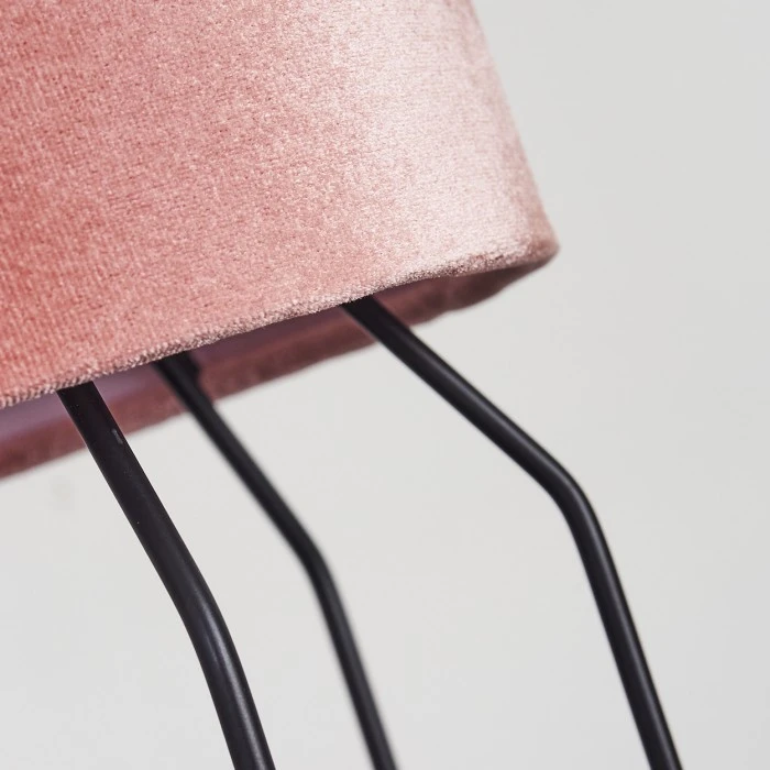 Hofstein Bornalle Tischleuchte Schwarz, 1-flammig 11 Hofstein Bornalle Tischleuchte Schwarz, 1-flammig – Bild 9