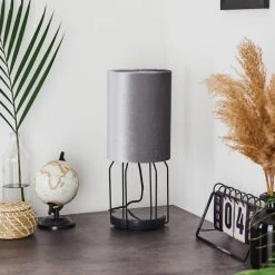 Hofstein Bornalle Tischleuchte Schwarz, 1-flammig -Günstiges Tischlampen Geschäft bornalle tischleuchte h3407851 1