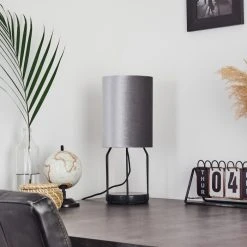 Hofstein Bornalle Tischleuchte Schwarz, 1-flammig -Günstiges Tischlampen Geschäft bornalle tischleuchte h3407851 11